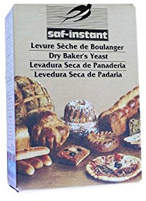 SILesaffre 1 Pack 55g DRY BAKER'S YEAST 5 SACHETS X 11g FOR BAKING SAF-INSTANT
