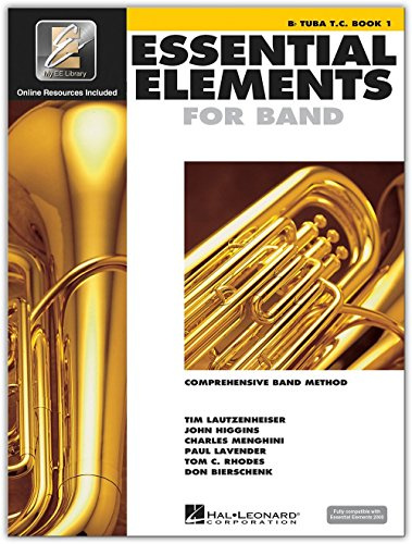 HAL LEONARD ESSENTIAL ELEMENTS 2000 VOL. 1 - TUBA Theorie und Pedagogik Tuba