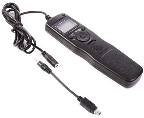 Fotga FTAE242 LCD Shutter Release Timer Remote Controller for Nikon D750 D610 D600 DF D7500 D7200 D7100 D5600 D5500 D5300 D3300 Z7 Z6