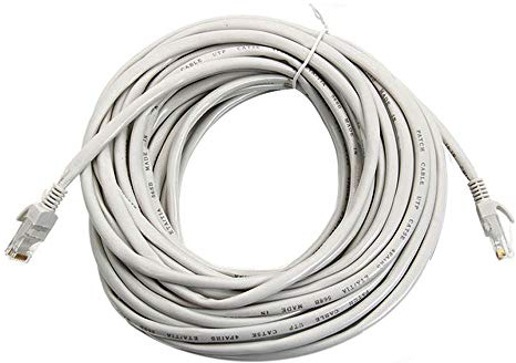 Vetrineinrete® Cavo Rete LAN ethernet RJ45 Cat 5e utp prolunga da 1,5 3 5 10 15 e 20 Metri cablato categoria 5 E CAT5 (15 mt) G3