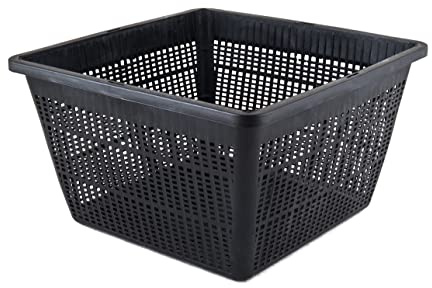 Happet Sp z.o.o. Teich - Pflanzkorb - Pflanzenkörbe für Gartnteich, Größe:35x35 cm