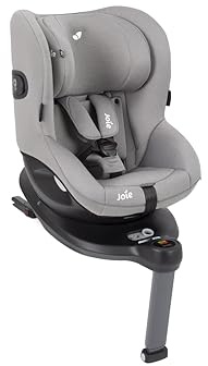 Joie i-Spin 360 E R129 Kindersitz, 6 Monate bis 4 Jahre (61–105cm) | i-Size-zertifiziert autositz mit ISOFIX-Installation, 360°-Drehfunktion und Seitenaufprallschutz für maximale Sicherheit.