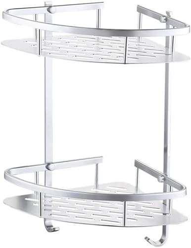 EFARMA Bathroom Shelves,Shower Shelf Organiser,Bathroom Shower Caddies Triangle Shower Corner Bathroom Shelf Storage Basket Holder Aluminum Caddy Rack Etagere Tipi Salle De Bain Murale Douche Rek