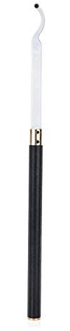 Utensili per tornitura del Legno, Scalpello Rotante per svuotamento Utensile Manuale per tornio per la Lavorazione del Legno, Utensile per Finitura del tornio per tornitura del Legno a Collo di cign