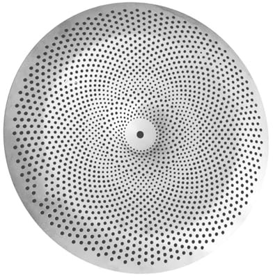 Platillo Plateado De Aleación Silenciosa De Bajo Volumen, Platillo Chino De 16 Pulgadas Para Batería Piezas de Instrumentos de Percusión