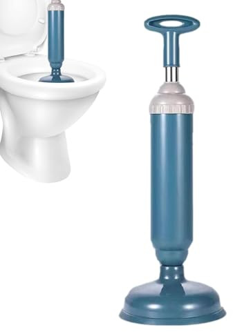 WC-Saugglocke – Hochdruck-Vakuum-Saugnapf, verstopfte Toilettenlösungen, Abflussentferner, Luftstopfungsentferner für Waschbecken
