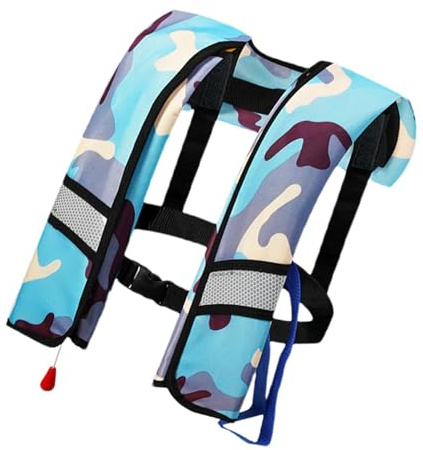 Schwimmweste zum Schwimmen – Bootfahren, Schwimmweste, zum Aufblasen des Lebens, für Damen und Herren, Auftriebshilfe für Wassersport, Sicherheit für Erholung am Meer, Kreuzfahrtschiff