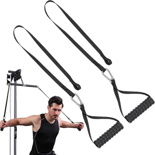 Cuerda de tríceps, cuerda de entrenamiento resistente para tríceps, correas de extensión para tríceps, cuerda de ejercicio para gimnasio, entrenamiento en casa, accesorio de cuerda de gimnasio