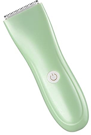 UPKOCH Cortapelos para Niños Recargable Fuerte Potencia, Material Abs y Acero Inoxidable, Accesorio Adecuado para Cortar el Pelo de Recién Nacidos y Bebés