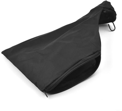 Aprilsunnyzone 1 sac à poussière, pour 255 pièces de ponceuse à bande de scie à onglet, pièces de ponceuse à bande. Sac de protection anti-poussière.