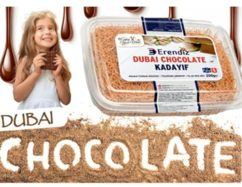 Pufai Erendiz Kadaifi tostado Kadaifi - Lote de 1 madejas de masa para chocolate Dubai, pelo de ángel, larga duración, 200 gramos