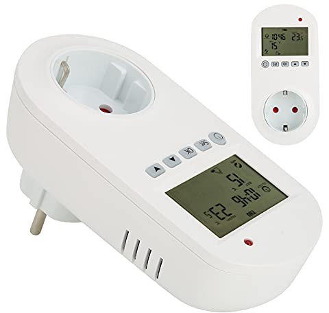 Contrôleur de Température de Chauffage électrique Programmable Thermostat avec Grand écran LCD pour Accessoire Domestique
