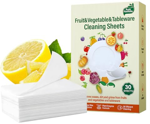 WEILAOK Lavastoviglie Pastiglie, Tabs Lavastoviglie, Capsule Lavastoviglie, Decomposizione di Macchie Multiple, Pastiglie per Lavastoviglie Contro lo Sporco e i Residui Incrostati, 30 Risciacqui