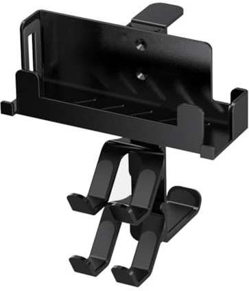 Osmond Under Desk Clamp Game Controller Holder Handheld Game Controller Holder Convenient Installation for Game Console