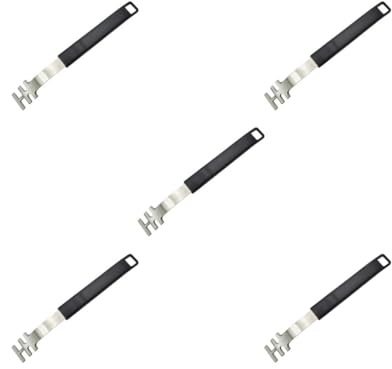 HKWFKAWA 5 set Anti-scald Grill Grate Lifter Barbecue Accessories for Garden Kitchen Picnic