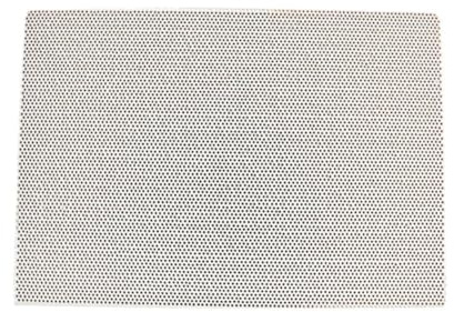 Plaque de soudure en céramique alvéolée résistante aux hautes températures– Absorption des chocs, isolation phonique, for la et le soudage des métaux(138 * 96mm)