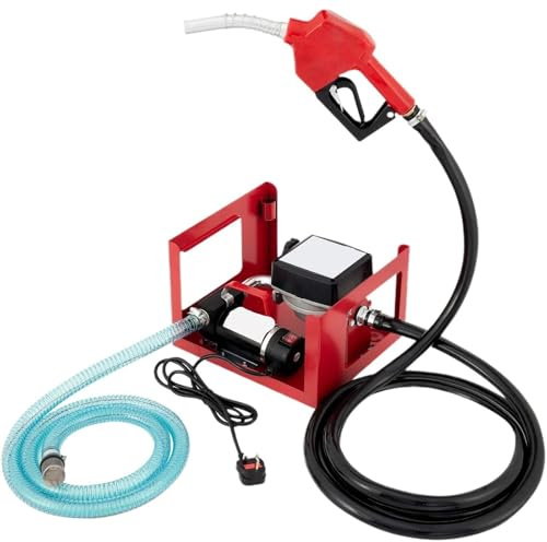 Bombasifón de combustible y gasolina Bomba de transferencia combustible para queroseno diésel 220V 155W 2800RPM bomba aceite eléctrica autocebante automáticamente dieselpumpe diesel pumpe