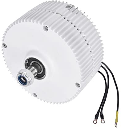 aqxreight Alternatore Trifase Generatore Eolico a Magneti Permanenti Generatore Sincrono NE-30024V Temperatura di Lavoro del a Magneti PermanentiGeneratore EolicoGeneratore di Energia EolicaEolico