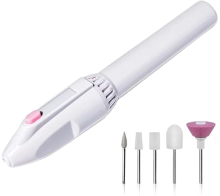 MINI taladro eléctrico 5 en 1 for uñas, manicura y pedicura, pulido, lima de , máquina herramientas