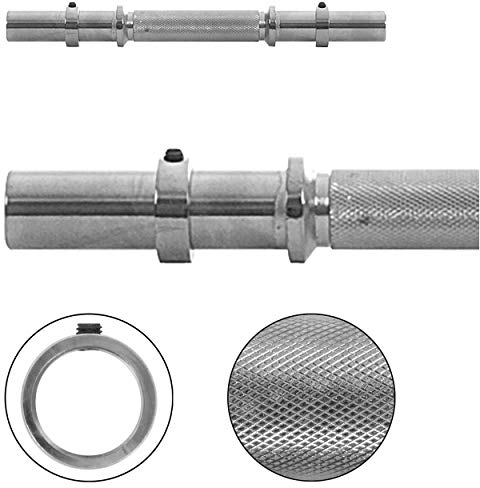 Kurzhantelstange Standard, Hantelstange, Kurzhantel, Kraftsport, 3x35 cm