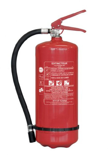 Gloria 412012 pd6ga estintore a polvere ABC 6 kg