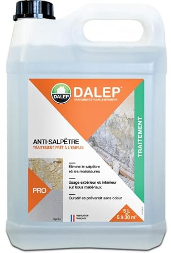 Traitement anti salpêtre DALEP - 5 Litres