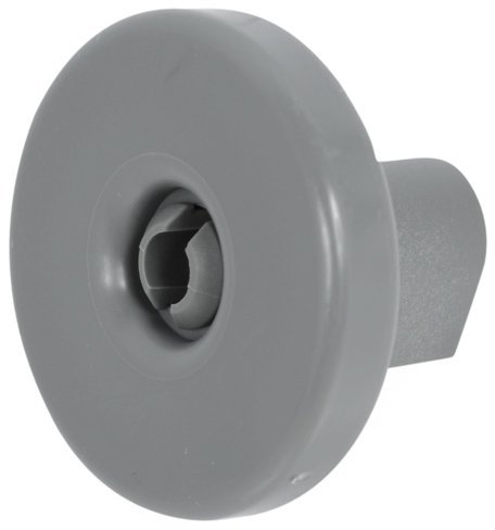 Zanussi Dishwasher Lower Basket Wheel. Genuine part number 50286964007