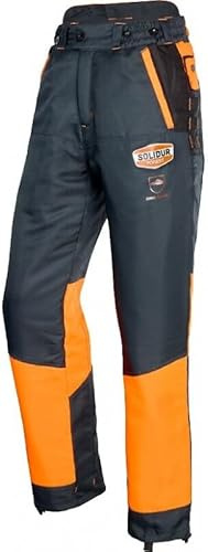 Jardiaffaires Pantalon Professionnel adapté aux bûcherons Authentic L