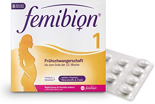 Femibion 1 Frühschwangerschaft Tabletten