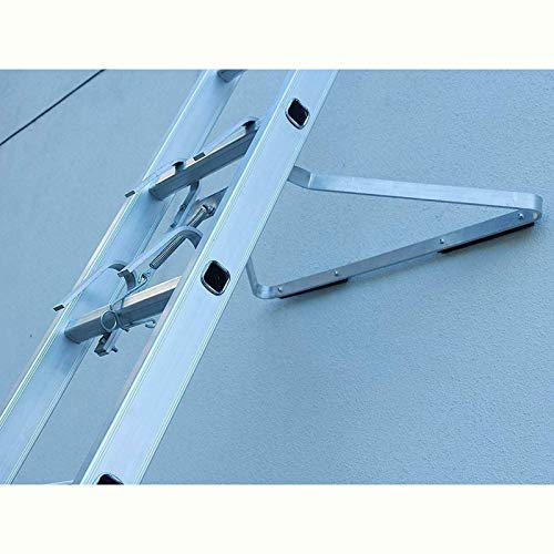 Aluminium Heavy Duty I-Shape Ladder Stand Off/Ladder Stay Lightweight Easy Install