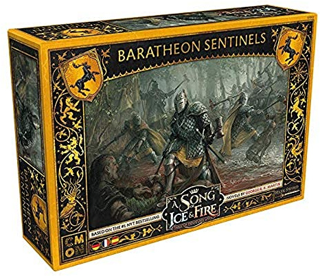 CMON, A Song of Ice & Fire – Schildwachen von Haus Baratheon, Erweiterung, Tabletop, 2 Spieler, Ab 14+ Jahren, 45+ Minuten, Deutsch, Mehrsprachig
