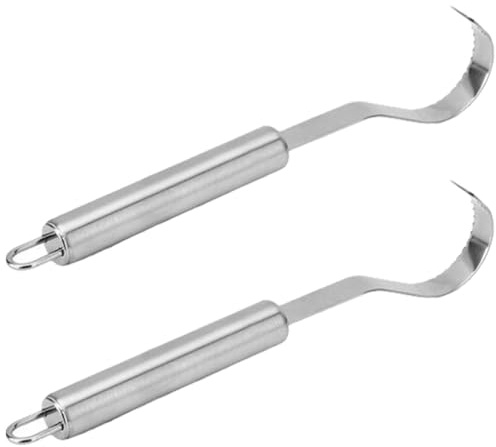 YARNOW 2stücke Edelstahl Käsehobel Schokoladenschaber Ergonomisches Design Für Einfaches Schaben Von Käse Und Schokolade Spülmaschinenfest Und Langlebig Für Küche Gastronomie