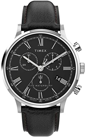 Timex Men's Waterbury Classic Chrono 40mm TW2U88300VQ Quartz Watch
