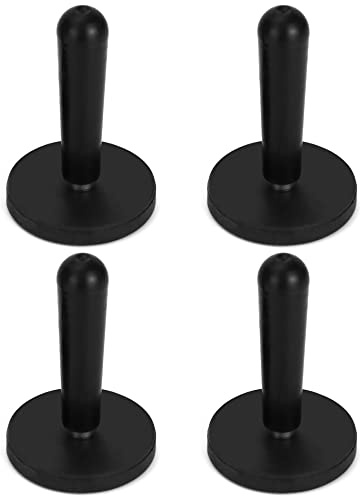 QWORK 4 Stück Auto Montagemagnet Verpackungs Gripper Magnethalter, Auto Folie DIY/Auto Folie Wrap