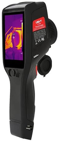 UNI-T UTi192M/UTi384M Imageur thermique -20-1500℃ Zoom numérique 1,1~4×4 LCD IP54 (UTi192M 192×144 pixels)