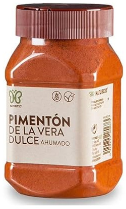 PIMENTON DE LA VERA DULCE AHUMADO PET 190 GR