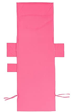 Anloximt 210 x 75 cm Strandkorbabdeckung mit Seitentasche Chaise Lounge Chair Handtuchabdeckung Pool Chair Handtuchabdeckungen Strandkorb Handtuchabdeckung für Sonnenliege Garten Strand Hotel