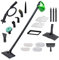 H2O STEAM FX PRO PRESTIGE PACK W/PREMIUM ACCESSORIES, Green