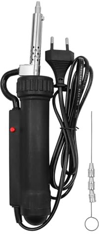 Namvo Elektrischer Lötsauger, AC220 V, 30 W, elektrische Entlötpumpe zur Lötentfernung, automatische Entlötpumpe, Zinn-Sauggerät