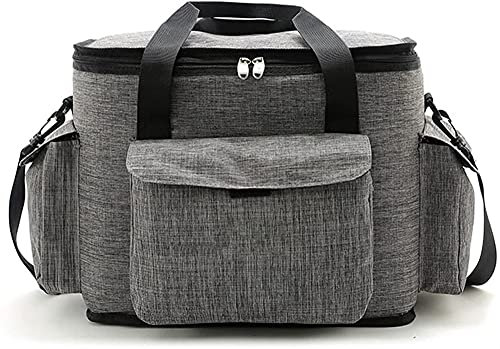 Picknicktasche, Reisetasche, 23 l, wasserdichte Kühltasche, tragbares Auto-Thermo-Eisbeutel, Thermo-Kühlschrank, gepolsterte Weinkühltasche