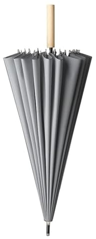 OXOAMP Stockschirme Outdoor-Regenschirme, winddicht, doppelt, groß, gerade, for Herren und Damen Regenschirm