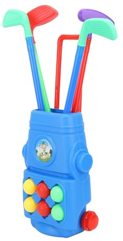 Golfschläger-Set für Kinder, Golfschläger-Set für Kleinkinder, Jungen, Golfschläger-Set für Kinder, Spielzeug für Indoor- und Outdoor-Sportarten