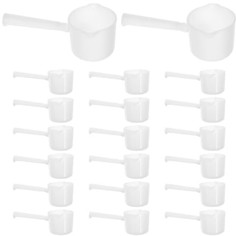 Cabilock 20pièces Doseuses Réutilisables Plastique Lot De à Café Pour Café Thé Lait Et Épices Pratiques Et Faciles à Utiliser