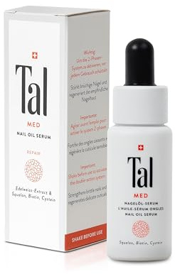 Tal® MED Nagelölserum 15ml – Zweiphasen Nagelpflegeöl für gesunde, splitterfreie Nägel – fördert Wachstum & Regeneration – ideal nach Gelnägeln – dermatologisch getestet