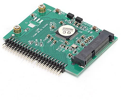 Yctze Convertitore A da 44 Pin IDE da M A 3,3 V per Disco Rigido SSD per Laptop Accessori per Laptop Compatibili PCI E per un'archiviazione Efficiente dei Dati