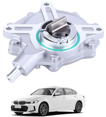 LICHENGTAI Pompe à vide système de freinage compatible avec BMW 1er E81 3er E46 E90 E91 E92 E93 X1 E84 X3 E83 Z4 E85 Pompe à vide 11667542498, 11667502656, 11667534236