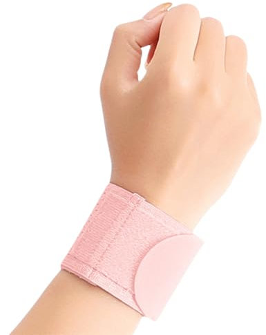 Remingtape Fitness-Armbänder, Handgelenkstütze, Handgelenkschützer, Geeignet für Fitness, Handgelenkschutz, Atmungsaktive Bandagen, Riemen, Rosa