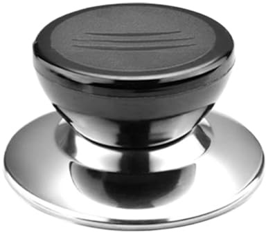 Manija de tapa en maceta, reemplazo del botón de tapa en maceta, Botón de reemplazo superior de la tapa en olla de cocina, Manijas de retención de sartén resistentes al calor, idea
