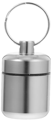 Aluminium Alloy Earplug Case Waterproof Portable Metal Holder