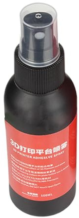Colla per stampante 3D – Piattaforme di stampa 3D Spray | 100 ml | Forte durevole 3DPRINER – Spray per la manutenzione di progetti per progetti di supporto